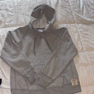 Champion Gray Hooded Sweater